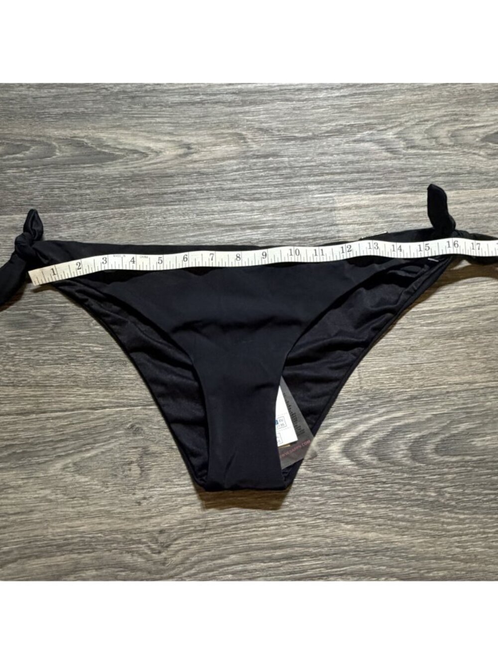 Sapph Queen Sofia Tie Side Bikini Bottoms Medium Swimwear Adjustable Swim NEW - Picture 4 of 10